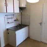 modernisation rénovation appartement kitchenette avant travaux Paris 6