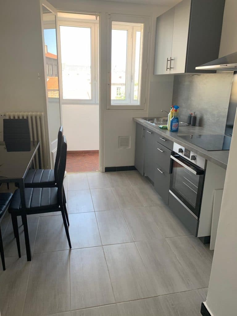 Rénovation d’un appartement destiné à la location à Saint-Etienne (42)