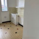 rénovation appartement cuisine avant travaux Saint-Etienne