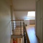 rénovation maison escalier garde-corps peinture velux Orsay