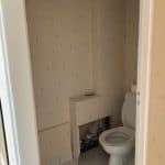 rénovation appartement toilettes WC travaux de rénovation Saint Etienne Cours Fauriel