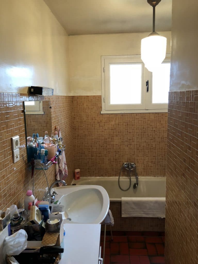 Rénovation d’une salle de bain à Décines-Charpieu (69)