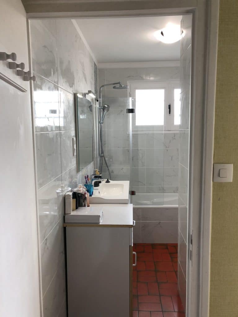 Rénovation d’une salle de bain à Décines-Charpieu (69)