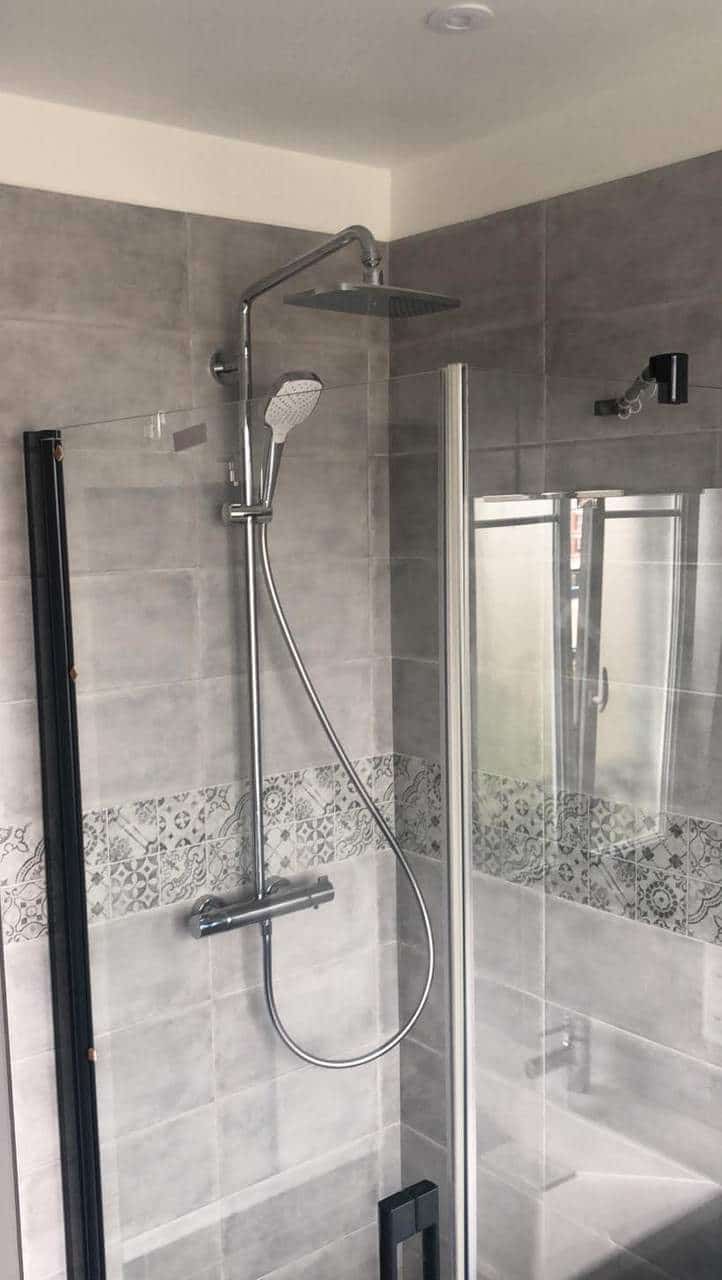 Une salle de bain rénovée à Asnières-sur-Seine (92)