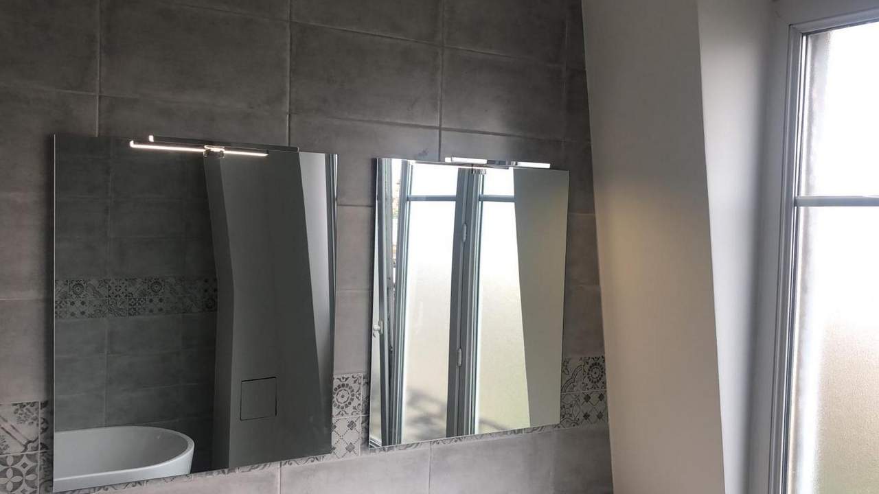 Une salle de bain rénovée à Asnières-sur-Seine (92)