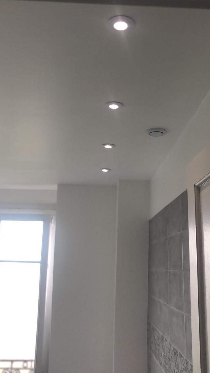 Une salle de bain rénovée à Asnières-sur-Seine (92)