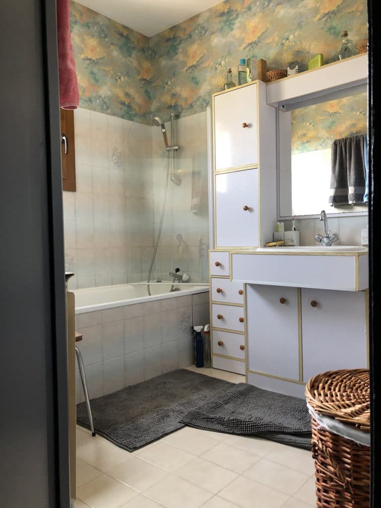 Rénovation d’une salle de bain à Décines (69)