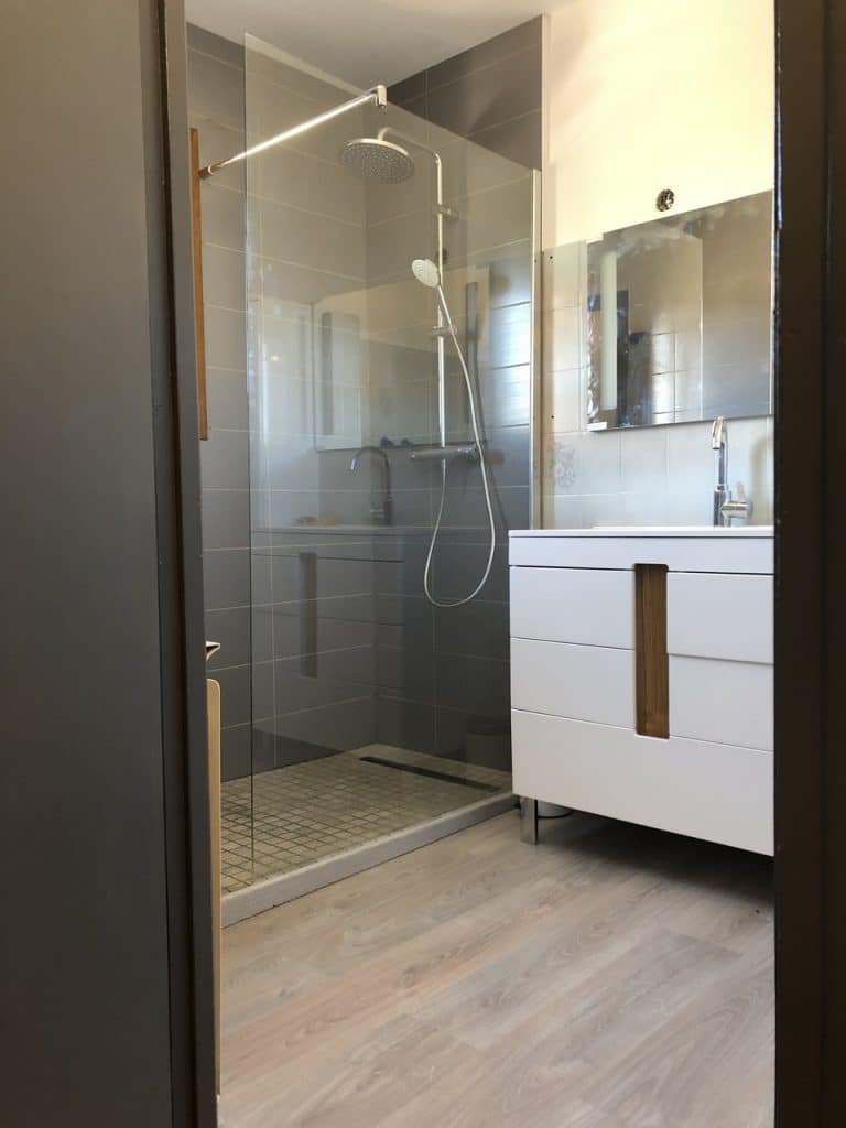 Rénovation d’une salle de bain à Décines (69)