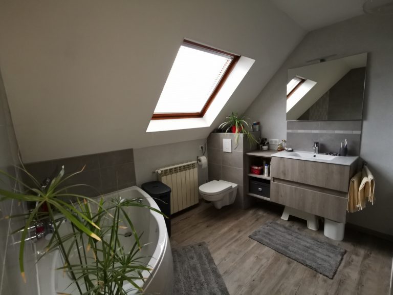 Rénovation de salle de bain à Eckbolsheim près de Strasbourg (67)