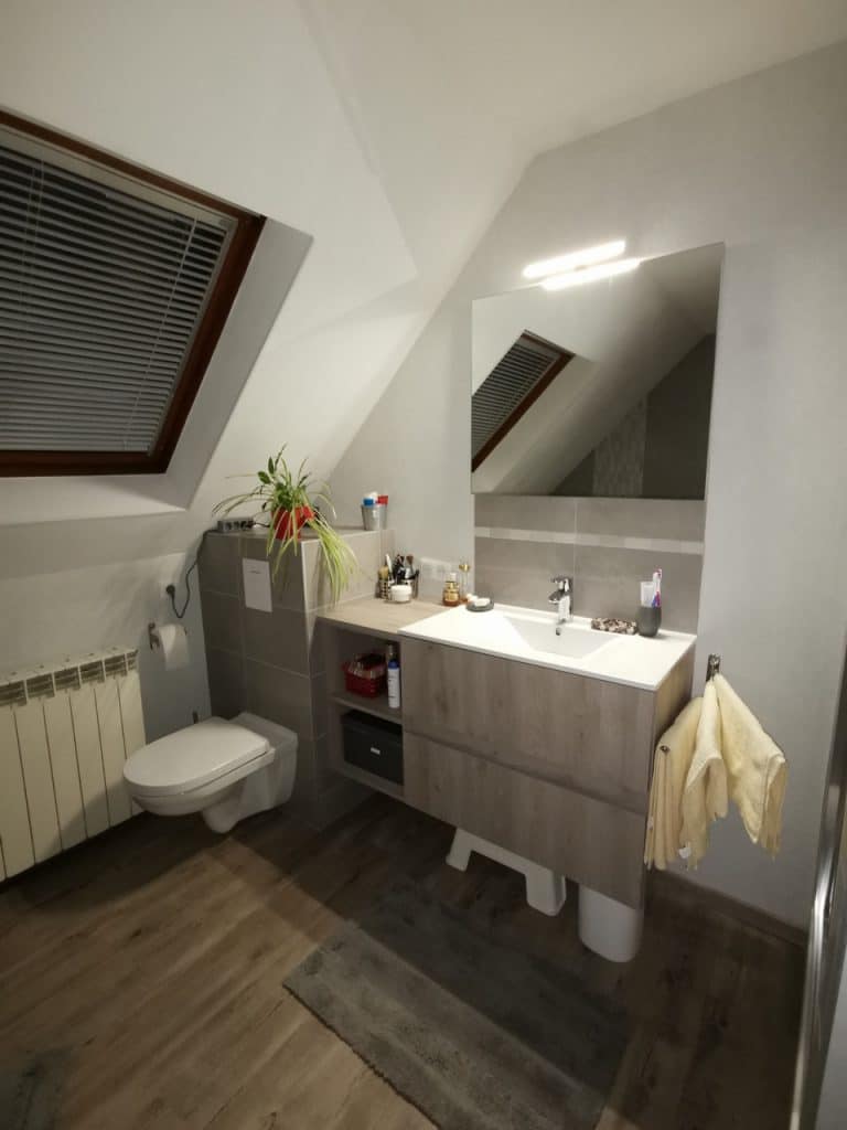 Rénovation de salle de bain à Eckbolsheim près de Strasbourg (67)