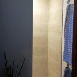 rénovation salle de bain à Roubaix : espace douche