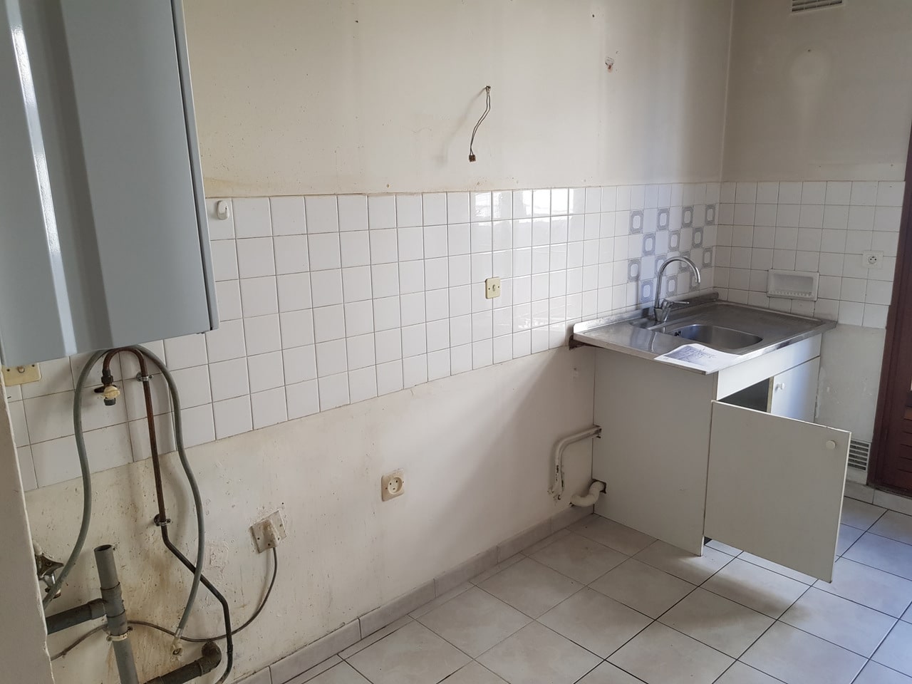 Transformation d’un T2 en T3 à Pau (64)