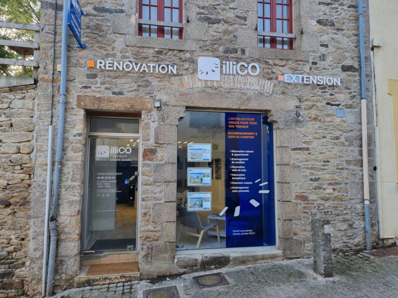 illiCO travaux Brest Ouest