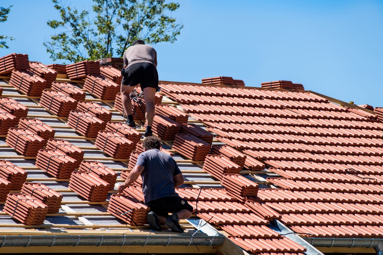 rénovation toiture en tuiles