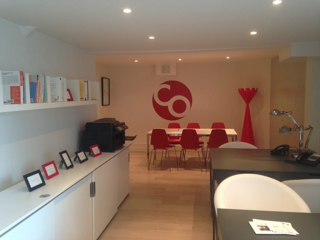 Création d’un espace de co-working à Courbevoie (92)