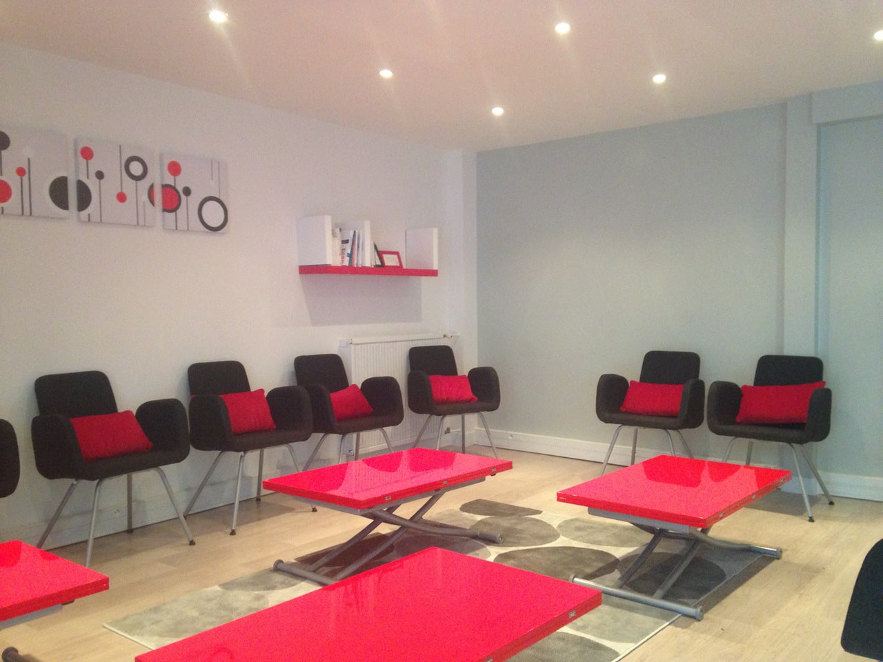 Création d’un espace de co-working à Courbevoie (92)