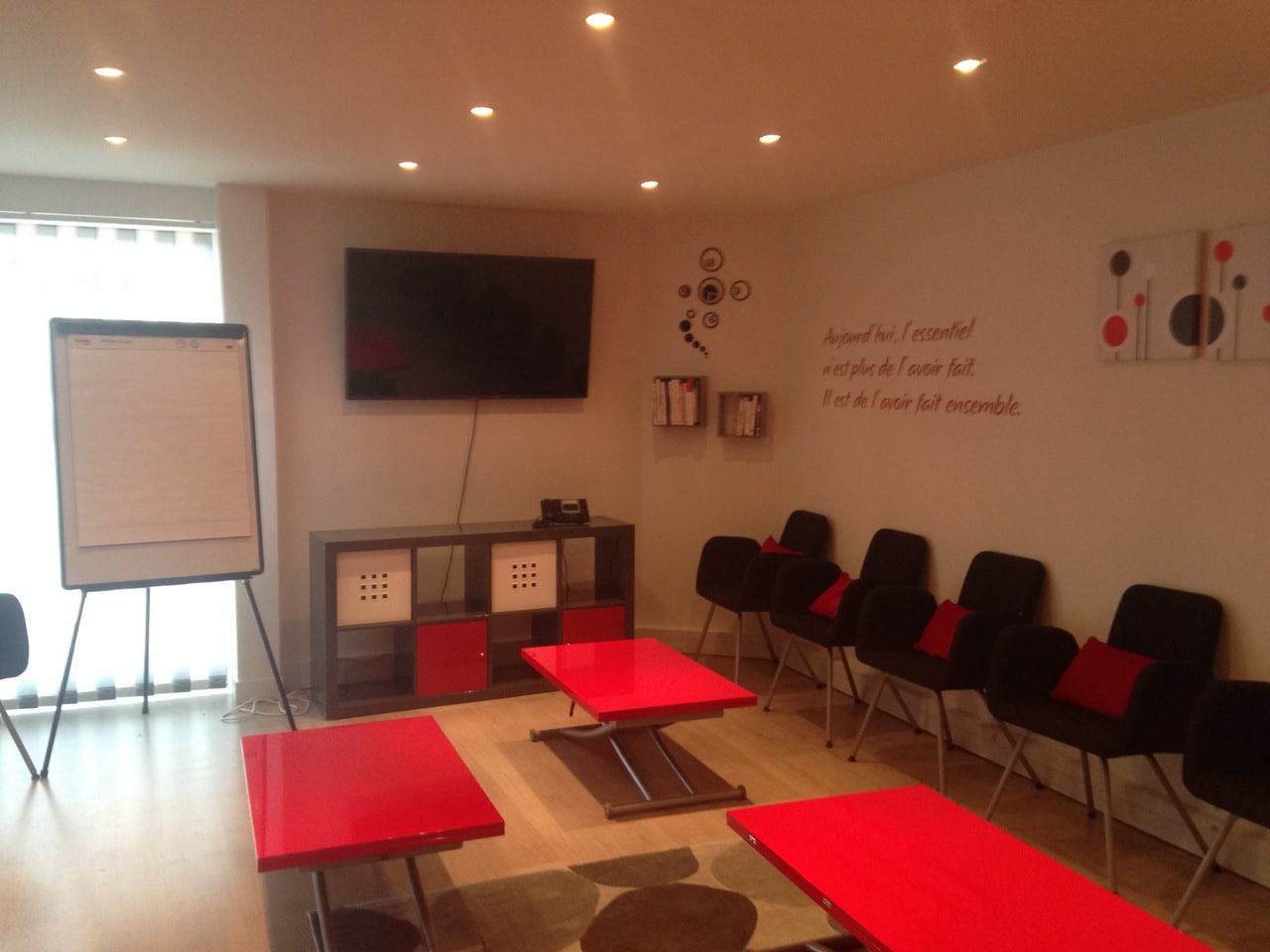 Création d’un espace de co-working à Courbevoie (92)