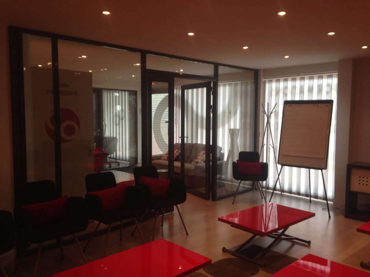 Création d’un espace de co-working à Courbevoie (92)
