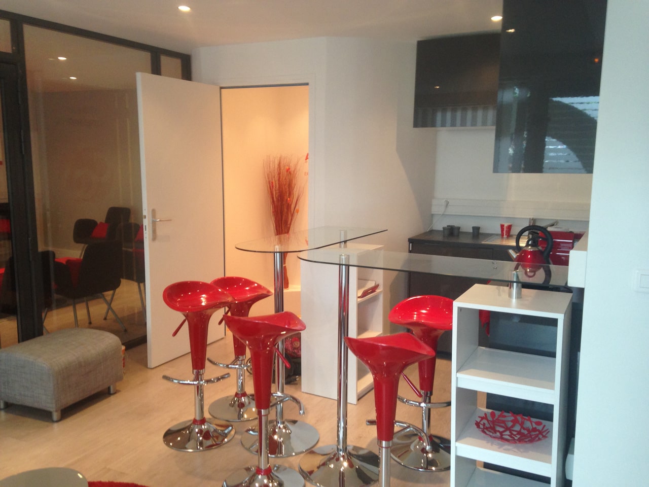 Création d’un espace de co-working à Courbevoie (92)
