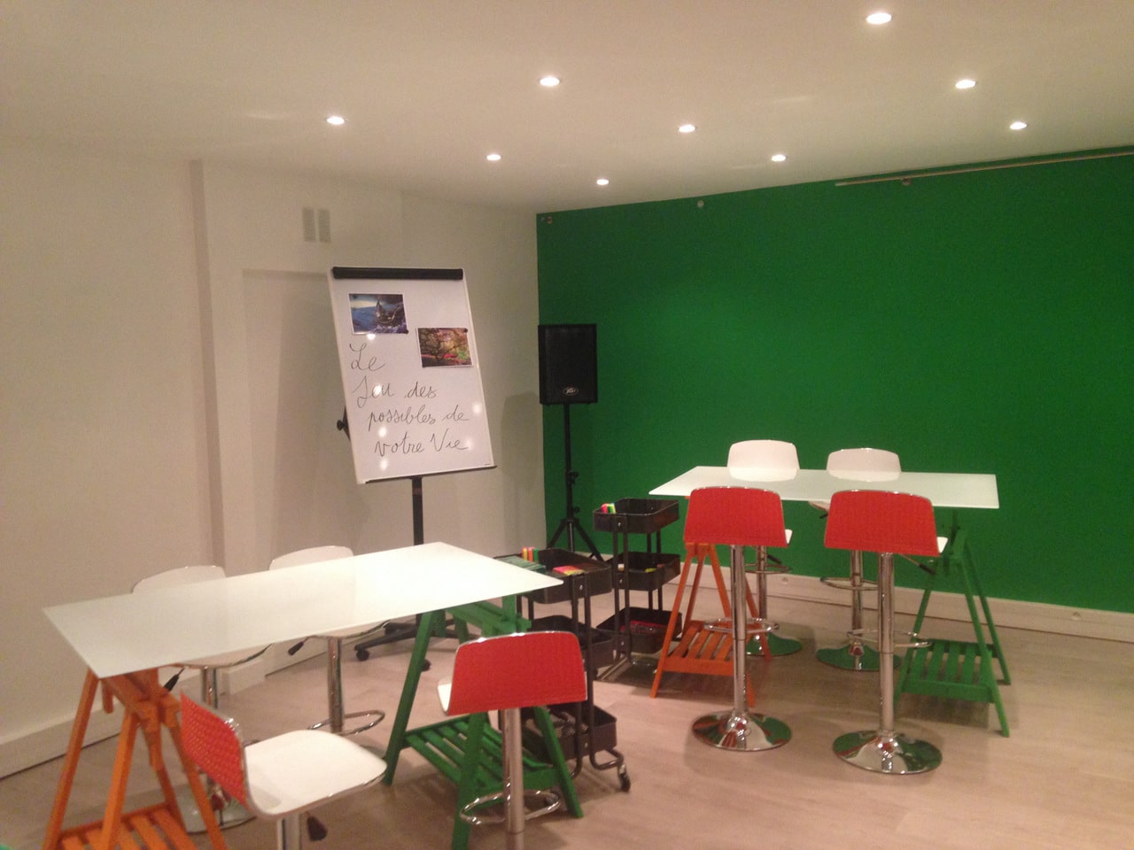Création d’un espace de co-working à Courbevoie (92)