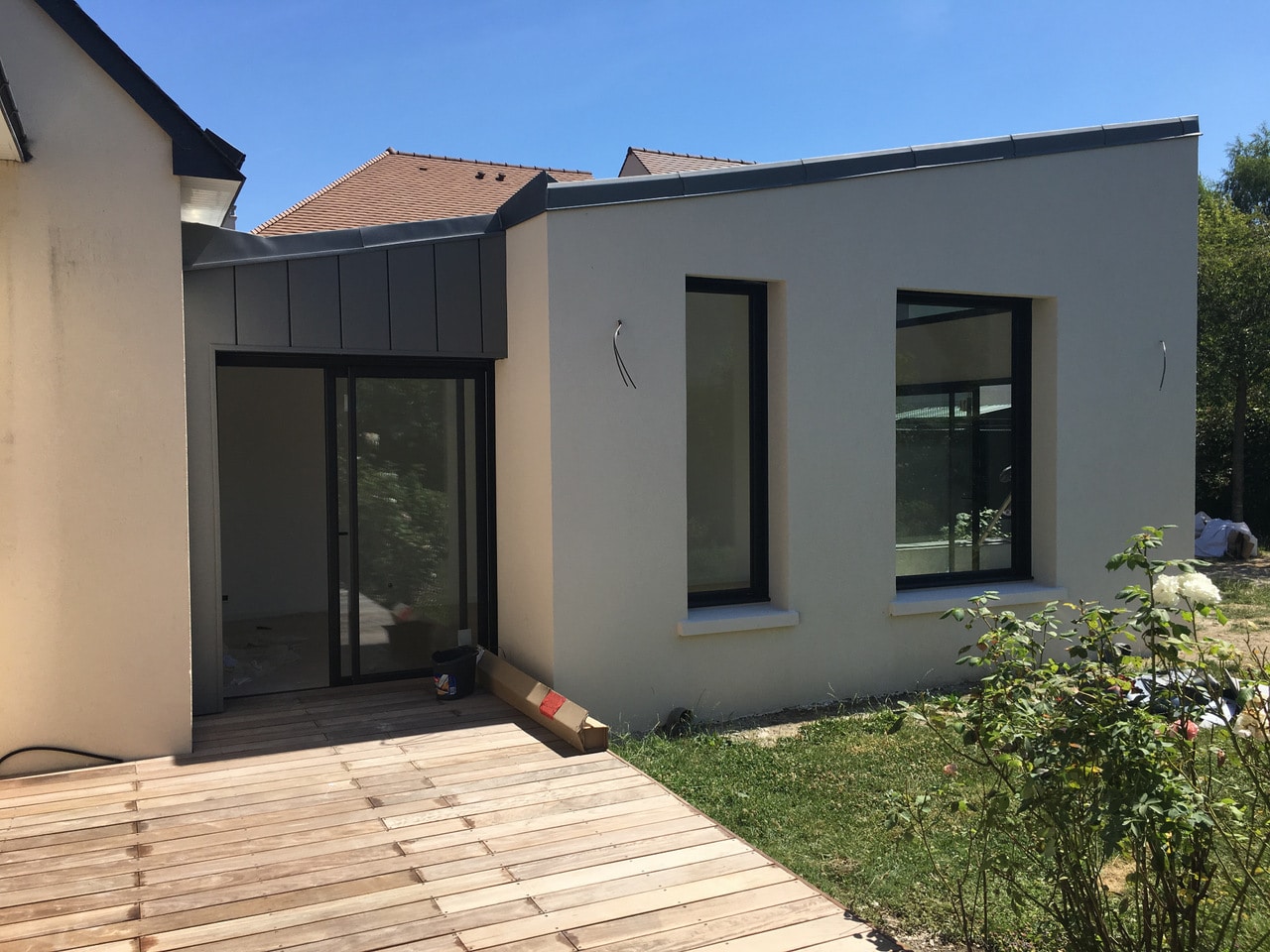 Extension de maison à Marly-le-Roi (78)