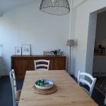extension d'une maison à Nantes : salle à manger