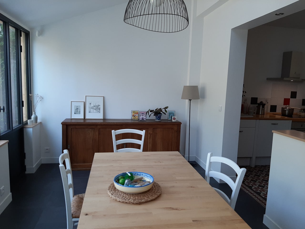 Création d’une extension de maison à Nantes (44)