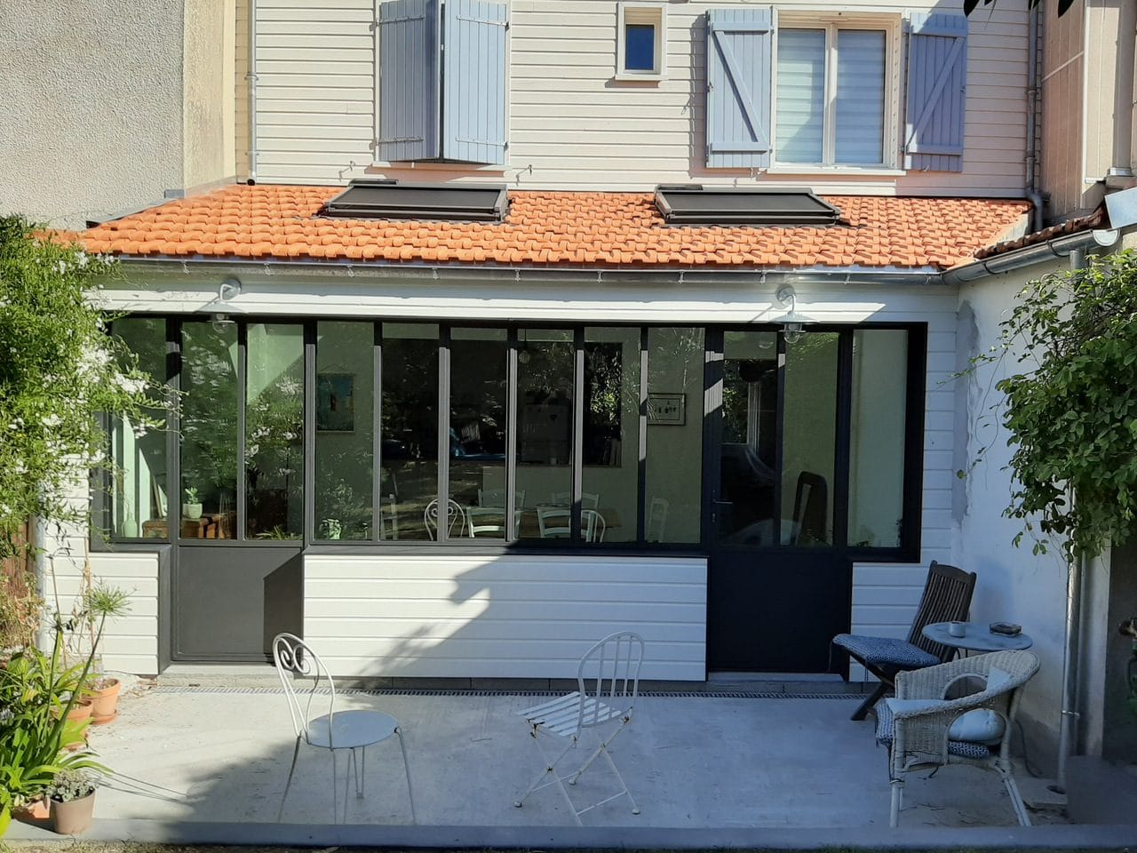 Création d’une extension de maison à Nantes (44)