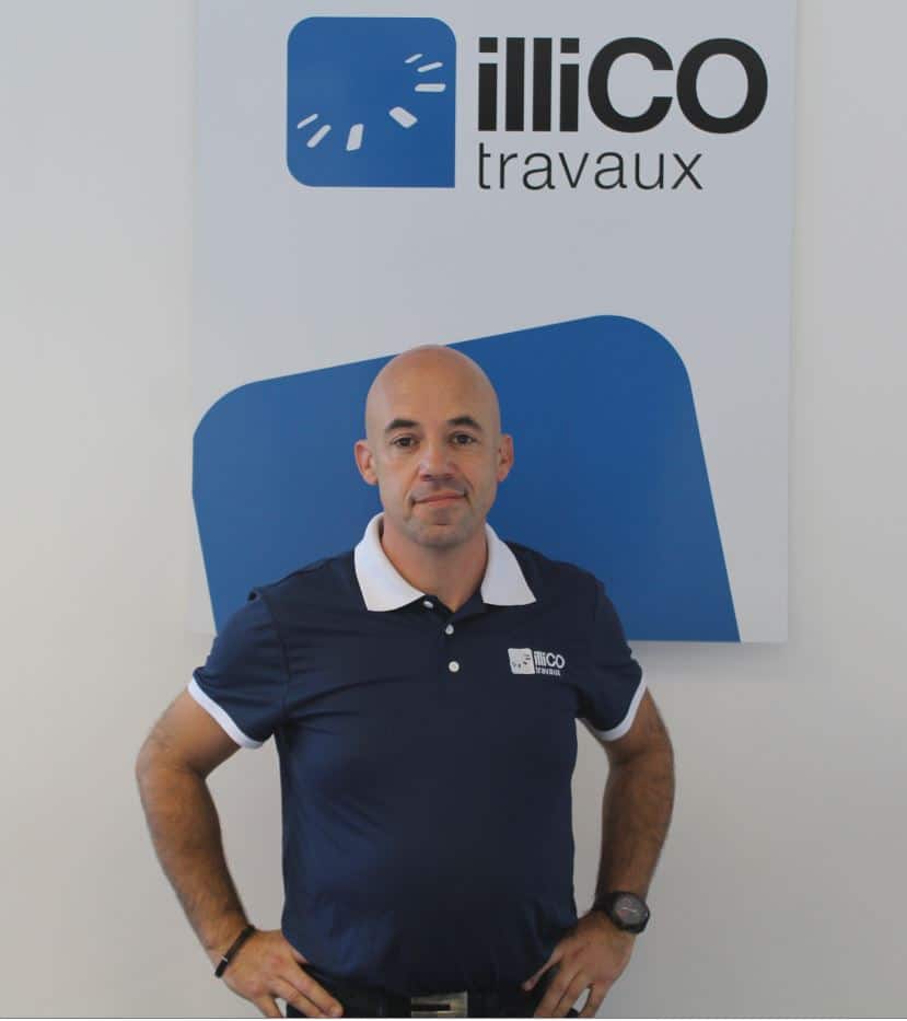 Franck Guiso responsable illiCO travaux Libourne