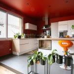 rénovation loft Niort cuisine