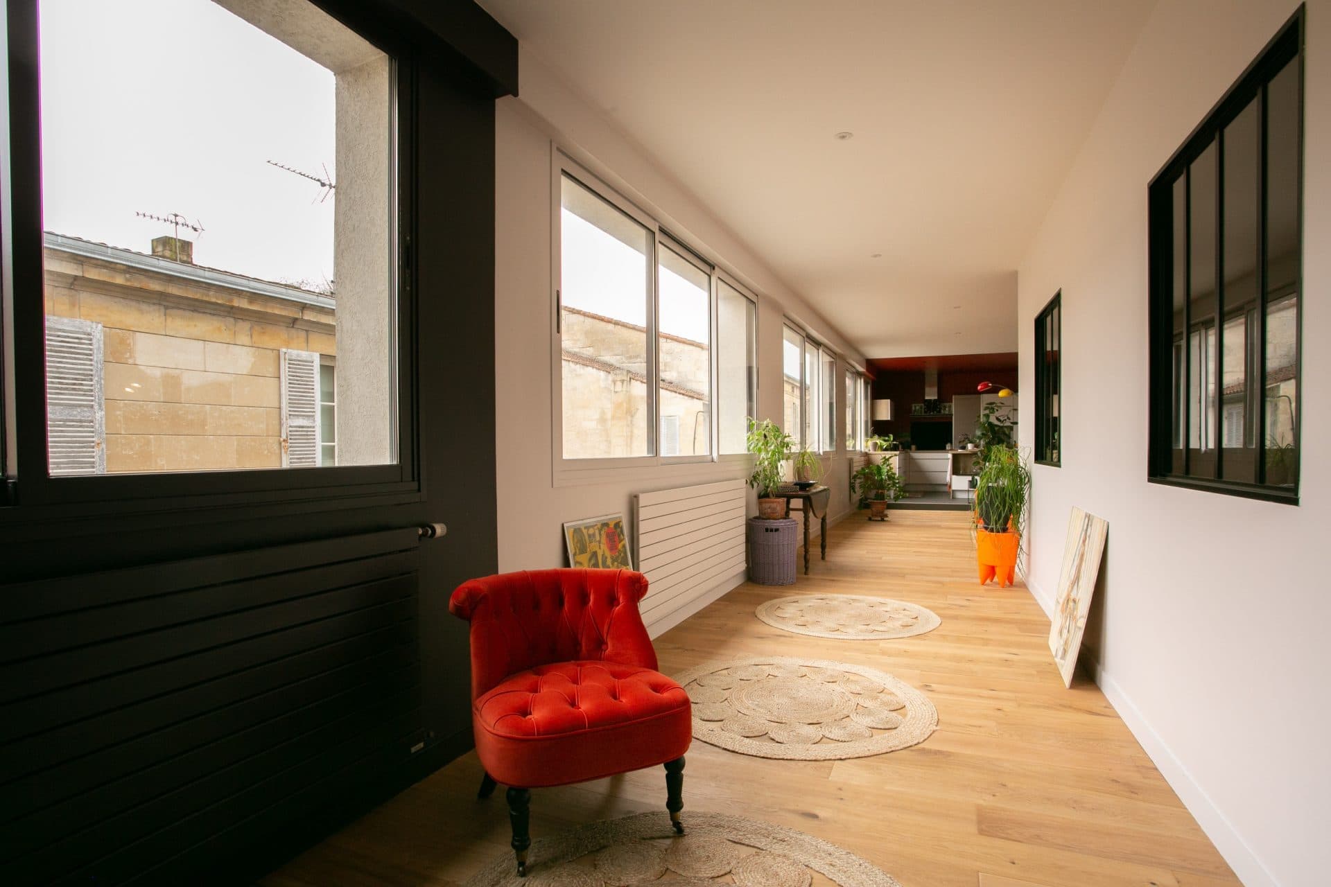 Rénovation d’un loft dans le centre ville de Niort (79)