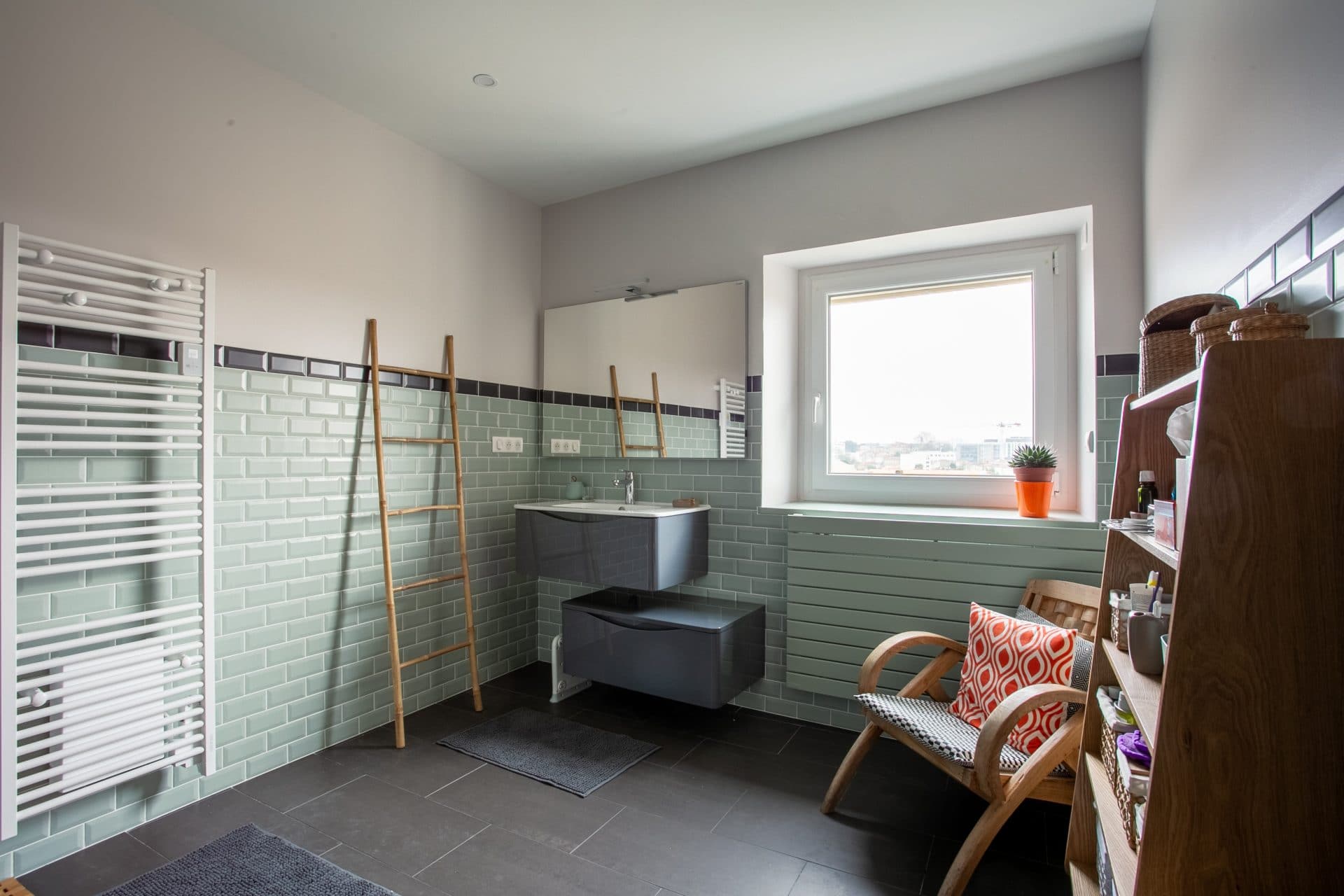 Rénovation d’un loft dans le centre ville de Niort (79)