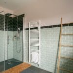 rénovation loft Niort salle de bain douche italienne