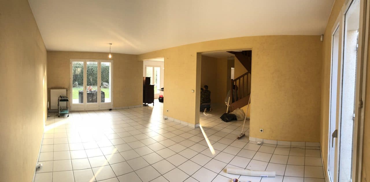 Rénovation partielle de maison à Bussy-Saint-Georges (77)