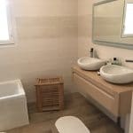 Rénovation d’une maison à Saint-Denis-En-Val : salle de bain après travaux