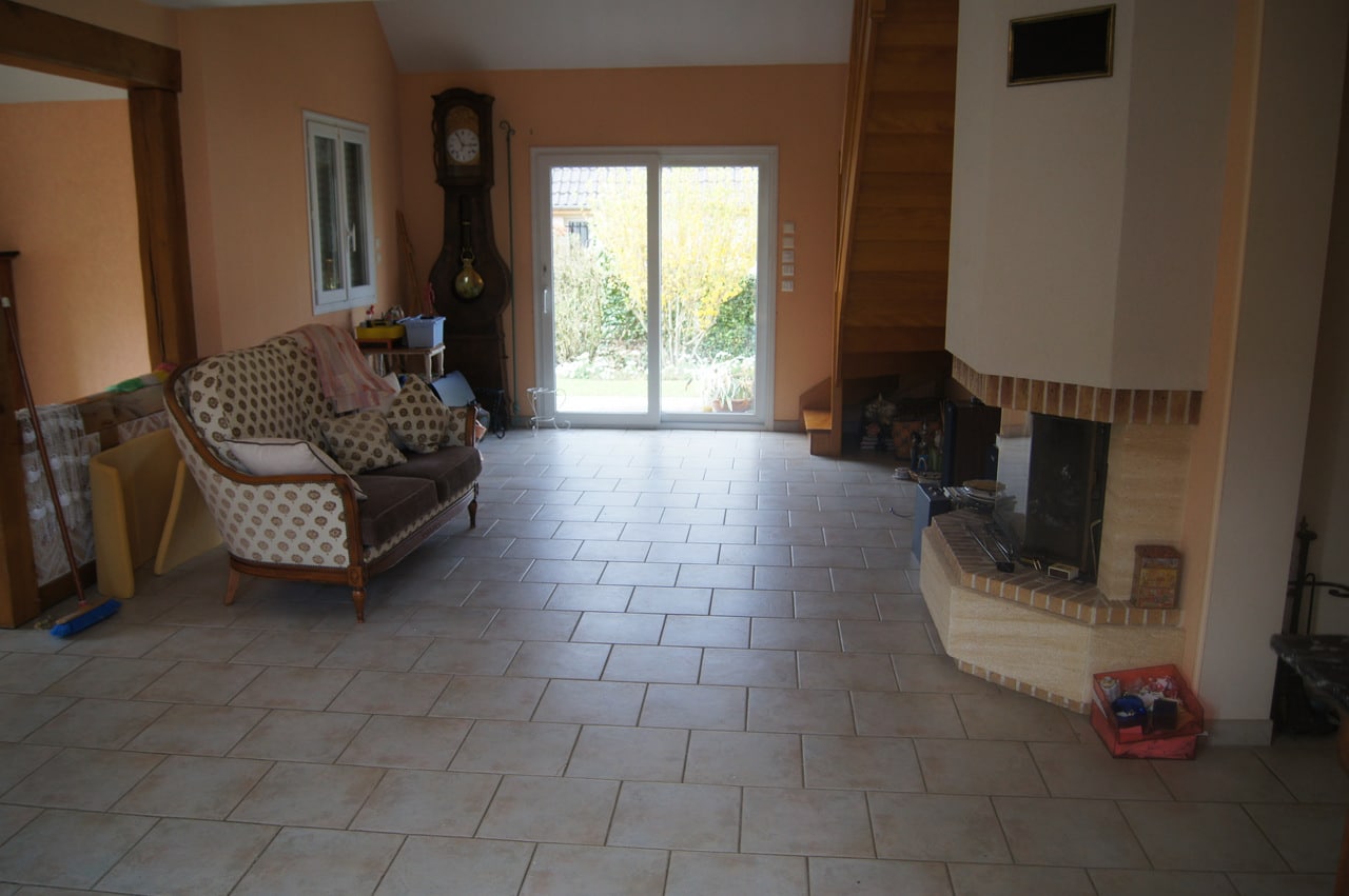 Rénovation d’une maison à Saint-Denis-en-Val (45)