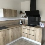 Rénovation d’une maison à Saint-Denis-En-Val : cuisine après travaux