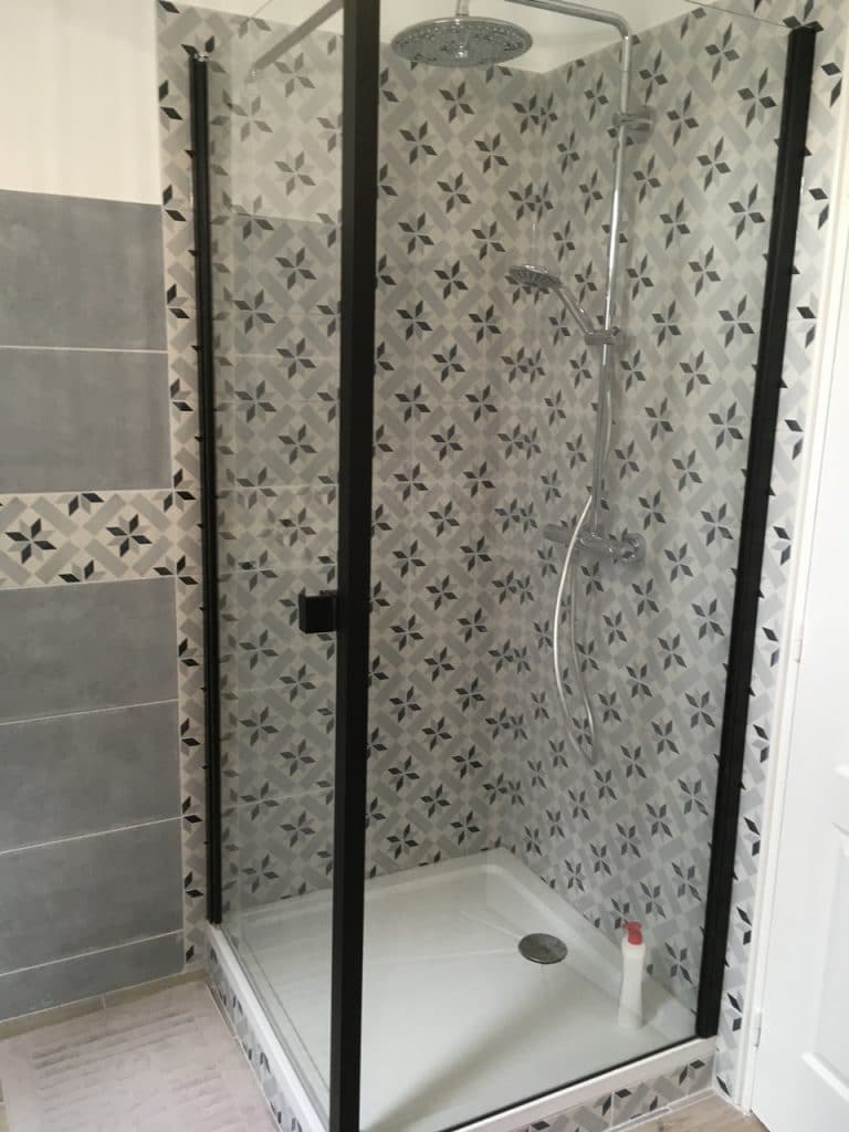 Rénovation d’une salle de bain à Montesson (78)