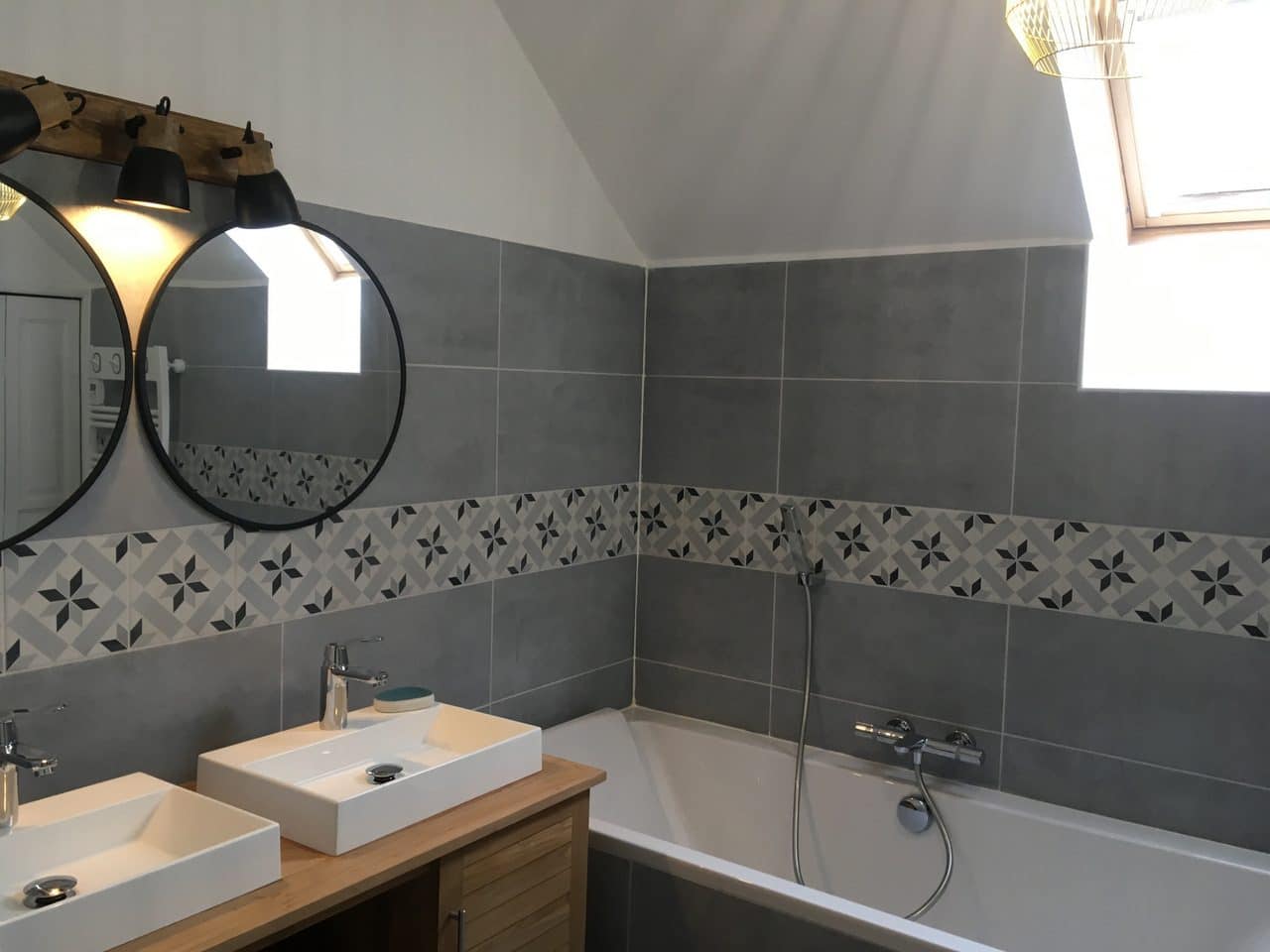 Rénovation d’une salle de bain à Montesson (78)