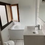 rénovation salle de bain baignoire avant travaux Saint-Etienne