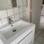 rénovation salle de bain lavabo avant travaux Saint-Etienne