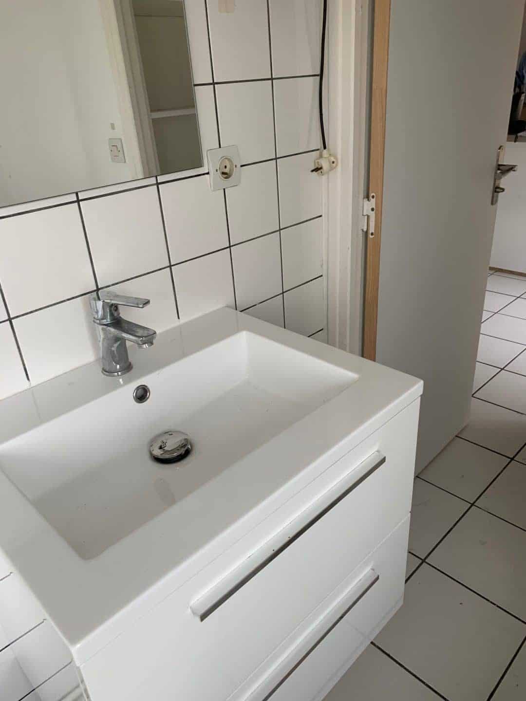 Réfection d’une salle de bain à Saint-Etienne (42)