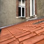 rénovation toiture couverture tuiles en verre puits de lumière La Roche-sur-Yon