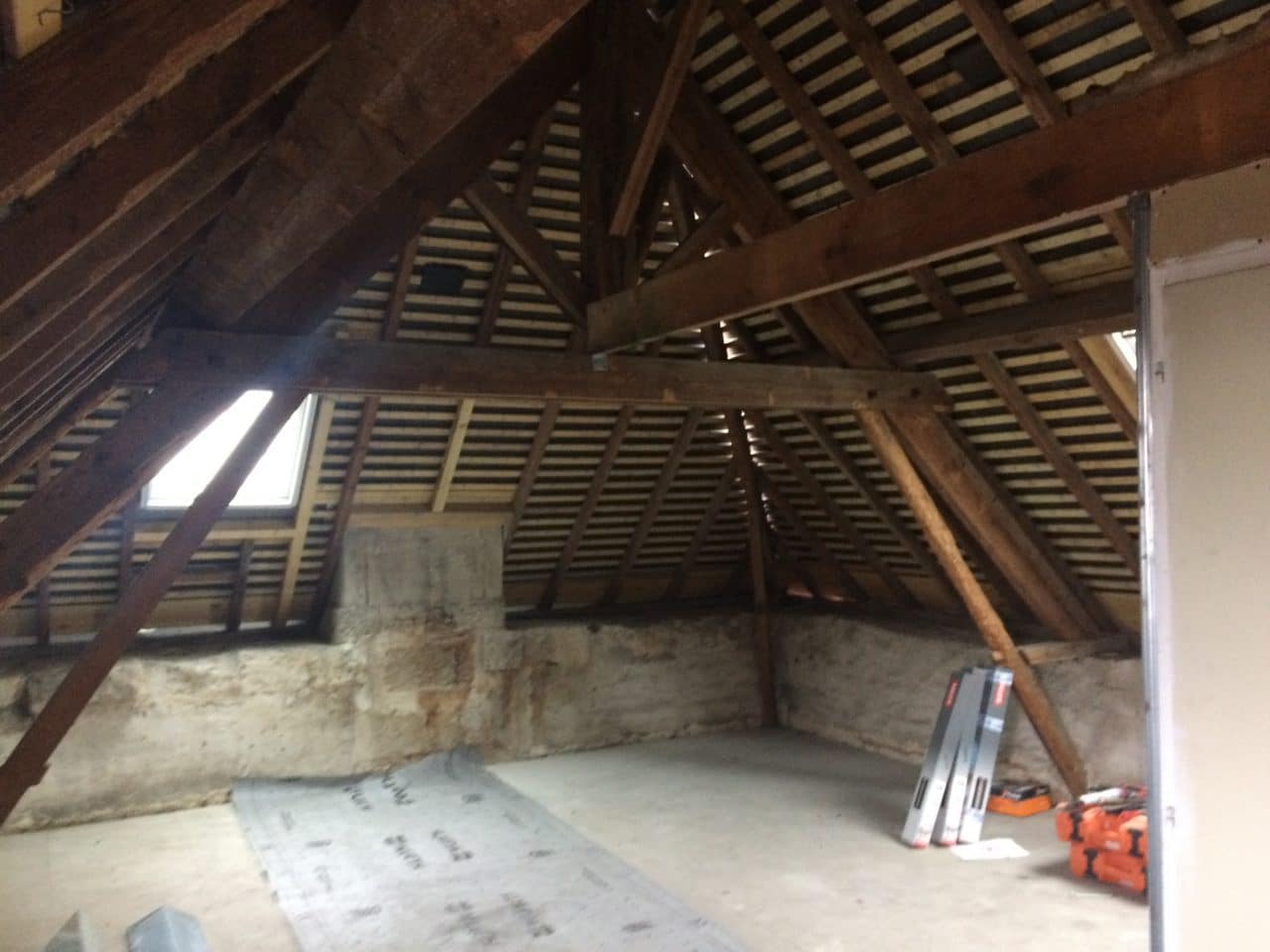 Rénovation d’une toiture en ardoise à Benet (85)