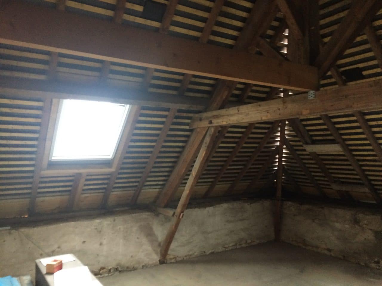 Rénovation d’une toiture en ardoise à Benet (85)