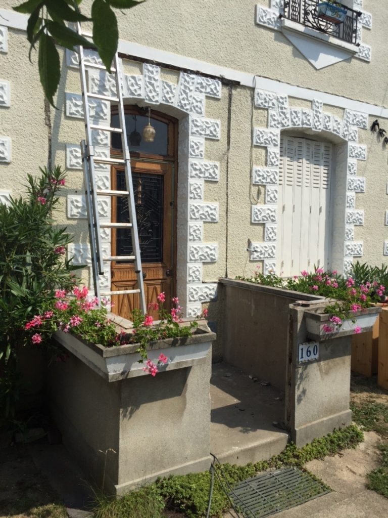 Remplacement d’une marquise par une verrière d’extérieur à Vaires-sur-Marne (77)