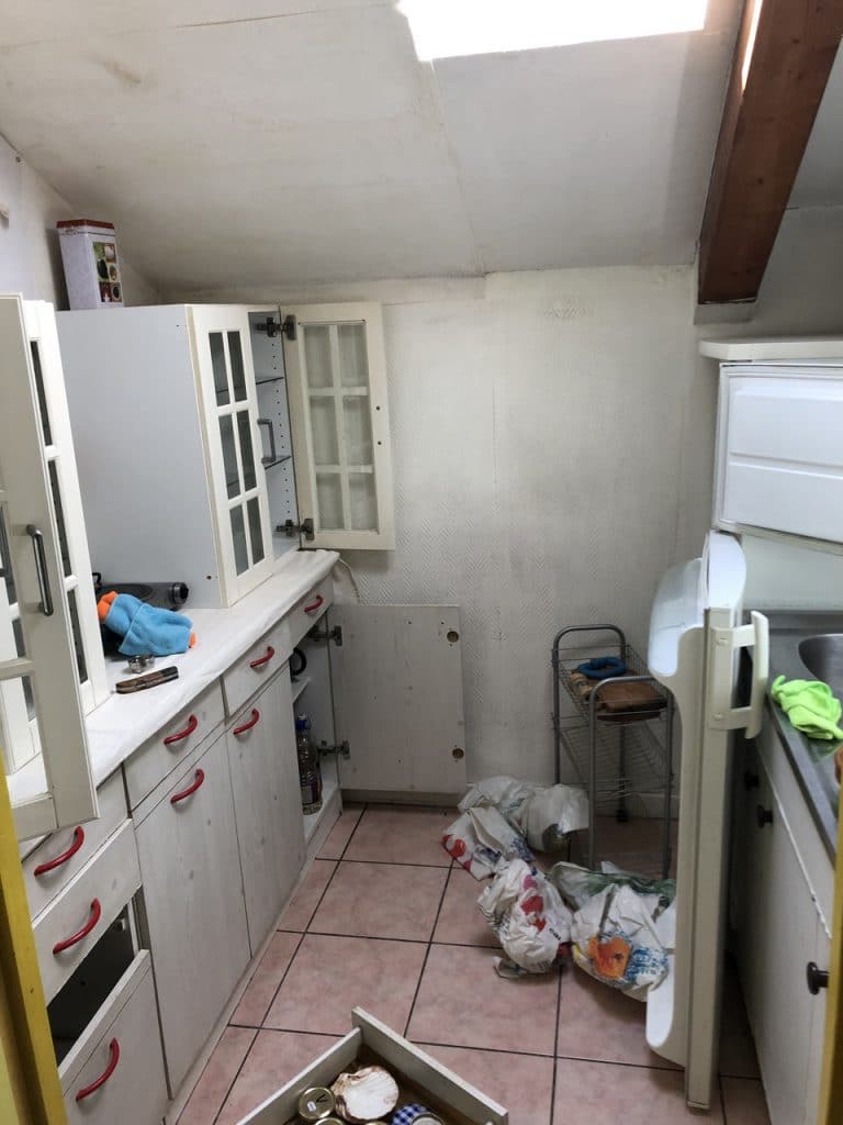 Rénovation d’un appartement sous combles à Lyon (69)