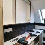 rénovation salle de bain près de Strasbourg : pendant travaux