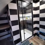 rénovation salle de bain près de Strasbourg : douche après rénovation