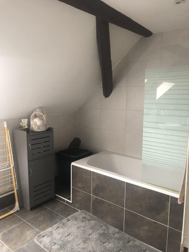 Rénovation d’une salle de bain à Bischwiller, près de Strasbourg (67)